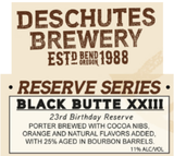 Deschutes Black Butte XXIII Beer
