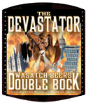 Wasatch Devastator Beer
