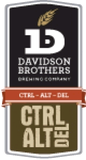 Davidson Brothers Ctrl+Alt+Del Beer