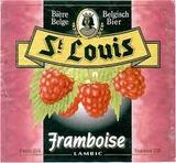 St. Louis Framboise Beer