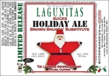 Lagunitas Sucks Holiday Ale Beer