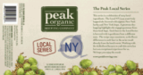 Peak Organic Local Series New York Beer