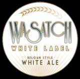 Wasatch White Label Beer