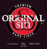 Original Sin Apple Cider Beer