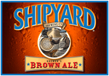 Shipyard Brewer's Brown Ale Beer