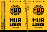 HUB Organic HUB Lager Beer