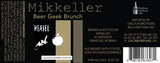 Mikkeller Beer Geek Brunch Calvados Edition Beer