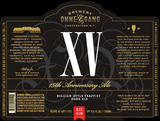 Ommegang XV 15th Anniversary Ale Beer