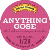 Sierra Nevada Anything Gose Beer