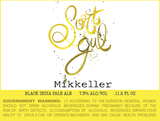 Mikkeller Sort Gul Black IPA Beer