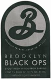 Brooklyn Black Ops 2010 Beer