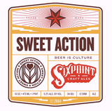 Sixpoint Sweet Action Beer