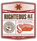 Sixpoint Righteous Ale Beer