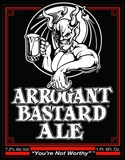 Arrogant Bastard Ale Beer