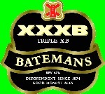 Bateman's XXXB Beer
