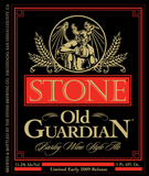 Stone Old Guardian Barleywine 2009 Beer