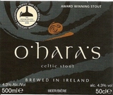 O'Hara's Irish Stout Beer