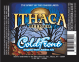 Ithaca Cold Front Beer