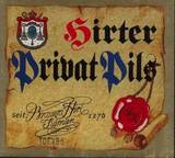 Hirter Privat Pils Beer