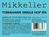 Mikkeller Single Hop Tomahawk IPA Beer