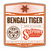 Sixpoint Bengali Tiger IPA Label