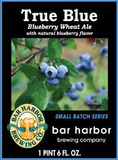 Bar Harbor Brewing True Blue Blueberry Ale Beer