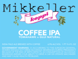Mikkeller Koppi Tomahawk IPA Beer