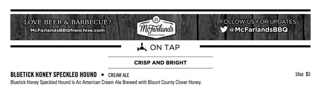 Create A Print Beer Menu With One Click