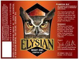 elysian night owl on tap