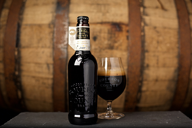 Goose Island Bourbon County Stout